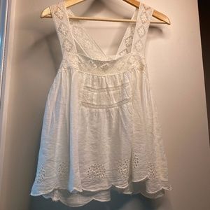 FREE PEOPLE white top